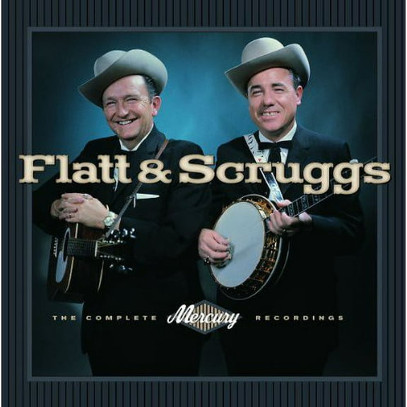 Flatt & Scruggs - Complete Mercury Recordings - Music & Performance - CD