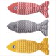 thumbnail image 1 of Paquete de 3 Juguetes para Gatos, Peces, Juguetes para Masticar Gatos, Juguetes con Hierba Gatera para Gatos de Interior, 1 of 8
