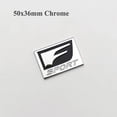 thumbnail image 1 of 3D Metal Black Red Logo F SPORT Emblem FSPORT Nameplate Car Fender Badge Trunk Decal For Lexus F SPORT Stikcer Accessories, 1 of 1