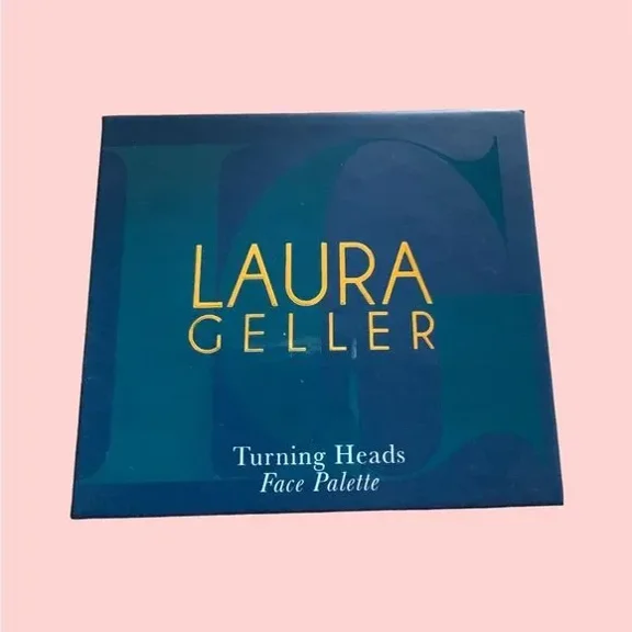 Laura Geller Party In A Palette Turning Heads Face Eyeshadow Highlighter & Brush Palette | 0.79 oz