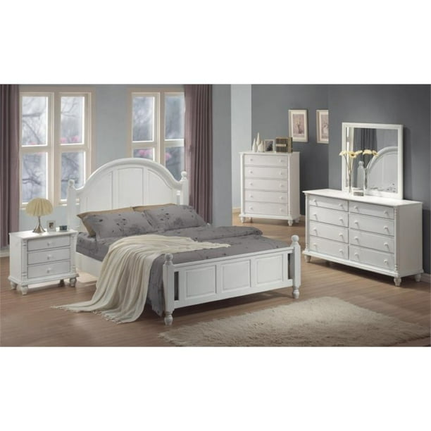 The look of distressed furniture seems to be growing in popularity. walmart