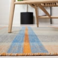 thumbnail image 5 of SAFAVIEH Striped Kilim STK701B Handwoven Beige /Blue Rug, 5 of 7