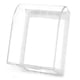 thumbnail image 4 of El caso de protección del zócalo del interruptor de pared cubre el hogar transparente impermeable rectangular, 4 of 5