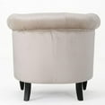 thumbnail image 4 of New Velvet Club Chair, 4 of 8