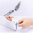 thumbnail image 4 of Cremation Jewelry for Ashes, Swiss Army Knife Memorial Urn Necklace for Men, Viking Cremation Axe Necklace Celtic Knot Keepsake Pendant for Ashes, 4 of 7