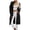 Black, variant on My Items VOESLSOO Long Cardigans For Women Lightweight,Womens Tops 3/4 Sleeve Loose Fit Cardigan Sweaters For Women Trendy Petite Boho Tops For Women Cotton Tshirts Fall Winter Coats