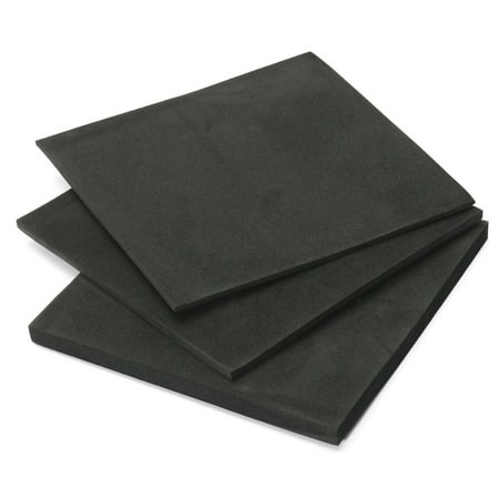 High Density Polyethylene Sheet - 150x150mm High Density Foam Sheet Antistatic Conductive Pin Insertion