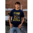 thumbnail image 4 of Hunters Stand and Deliver Bow Hunt Men's Graphic T Shirt Tees Brisco Brands X, 4 of 4