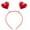 #_002G, variant on ASDFVBKG Sequin Love Heart Boppers Headbands Heart Sunglasses, Perfect Hair Accessories for Wedding Birthday D