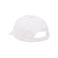 thumbnail image 5 of Top Headwear Youth Washed Twill Cap - White, 5 of 5
