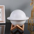 thumbnail image 1 of 3D Planet Light Saturn Light LED Night Light Creative Gift (18cm, [Rechargeable] Remote Control 16 Colors), 1 of 5