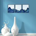 thumbnail image 4 of Mountain Canvas Prints Blue Ink Wash Mountain View Abstract Wall Art Paintings 6PCS Unframed Artwork for Bedroom Living Room Apartment Dorm Decorations colorful, 4 of 7