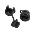 thumbnail image 3 of 5Pcs 4N-4 Round Cable Wire Strain Relief Bush Grommet 11.5mm Diameter Black, 3 of 4