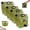 4PCS, variant on Austok 4 PCS Camping Water Container 2.1 Gallon Collapsible Water Bag with Spout Reusable Plastic Flask Foldable Empty Gallon Jug Storage Bag for Outdoor Hiking Emergency Prep