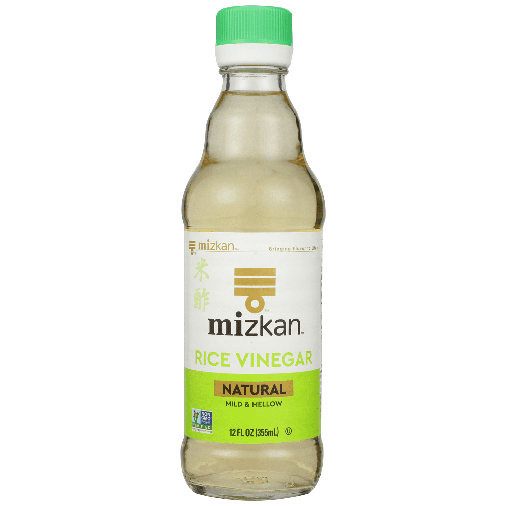 Mizkan Rice Vinegar Natural Mild & Mellow, 12 FL oz (Pack of 6