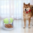 thumbnail image 2 of Jouets Distributeur Lent pour Animaux de Compagnie pour Chien Chat, Entraînement Interactif, Alimentation, Distributeur de Nourriture, 2 of 8