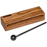 Timber Drum Company Solid American Hardwood Wood Block Medium