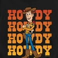 thumbnail image 3 of Toy Story - Woody Howdy - Toddler And Youth Short Sleeve Graphic T-Shirt, 3 of 5