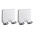 thumbnail image 5 of TQEHS Perchero de pared de metal para colgar abrigos, batas, bolsos, toallas, etc. D5U8, 5 of 5