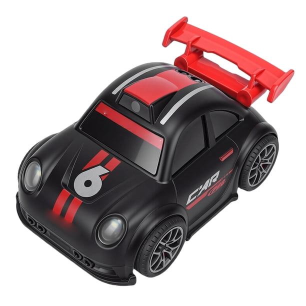 RC Drift Car, Racing Sport Car Con Cámara 1080P Luces Y Música, Compatible Con Modo De Escape De Seguimiento Inteligente, Batería Incorporada De 500 MAh, Vehículo Para Adultos,