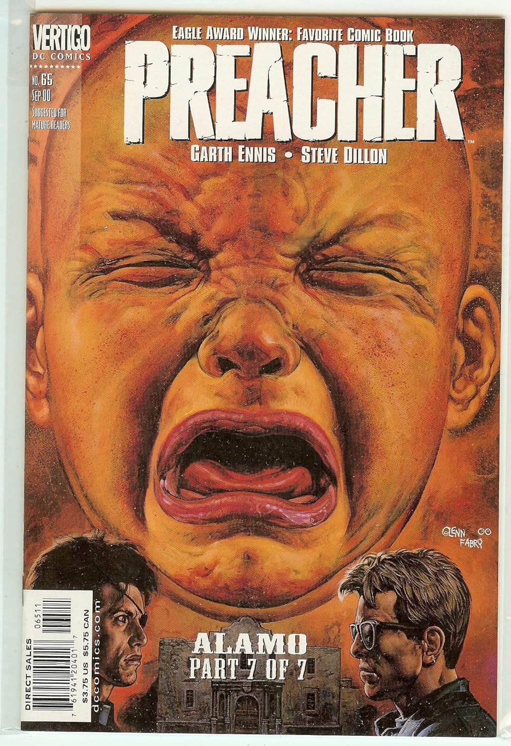 Preacher Garth Ennis NM #65
