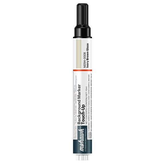 Mohawk Background Marker Touch-Up Ivory Brown Glaze M294-0008