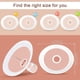 thumbnail image 4 of Accesorios para Extractor de Leche PUMPMOM-US Conteras Suaves de 19 mm, 4 of 8