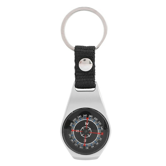 Boussole, MAGT en Alliage de Zinc Boussole en métal Durable et Robuste Conception Professionnelle Boussole à Main Fine pour la randonnée, Le Camping, Les activités de Plein air