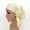 Champagne, variant on 100% Mulberry Silk Bonnet Cap for Women, Adjustable Elastic Night Sleeping Cap Hair Care Wrap