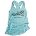 thumbnail image 1 of Danger Noodle Snake Tank Top, Ladies Racerback Tank Top, Reptile Tank, Funny Animal Pun, Animal Graphic, Cancun, Medium, 1 of 3