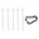 thumbnail image 1 of Compatible con punta dura magnética Ormromra para Samsung Tab S7 S6 negro blanco, 1 of 8