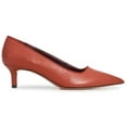 thumbnail image 2 of Franco Sarto Women's Kim Pump Acorn Brown 9.5M, 2 of 5