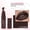 Dark Brown, variant on Kokovifyves Velvet Mist Matte Lip Mud, High Pigment Waterproof Non Stick Cup Long Wear Lip Gloss 6.5ml