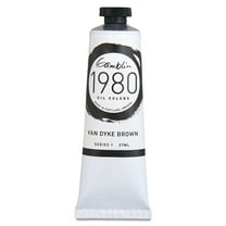 Gamblin 1980 Oil Color, 37ml, Van Dyke Brown