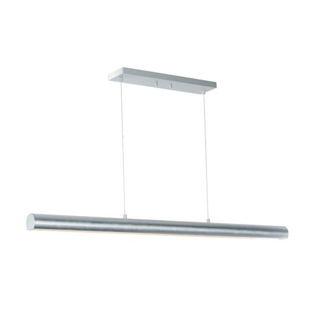 Maxim E41467-SA Alumilux LED Pendant, Satin Aluminum