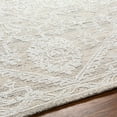 thumbnail image 6 of Hauteloom Derya Recycled Material Living Room, Bedroom Area Rug - Gray - 2' x 3', 6 of 7