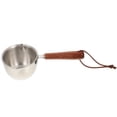 thumbnail image 2 of Miangastore Casserole en Métal Casserole Réutilisable Casserole Multi-Usage avec Manche en Bois Petite Casserole, 2 of 8