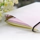 thumbnail image 5 of 40 hojas A5 / A6 tamaño 6-agujeros cuaderno papel de relleno / diario insertos lácteos / papel de encuadernación de hojas suelta Línea rosa Gloria Papel de relleno de hojas sueltas, 5 of 9