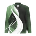 thumbnail image 4 of LOVZFMLL Jackets for Men Pullover Sweater Stand Collar Elastic Solid Color Half Sweater For Men Stand-up Collar Sweater, 4 of 5