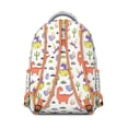 thumbnail image 3 of "Dinosaur Themed High School Backpack - Durable School Backpack for Teens, Water-Resistant Laptop Backpack with Multiple Compartments, Comfortable Fit", 3 of 6