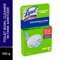 thumbnail image 1 of Lysol Toilet Bowl Cleaner, Continuous Action Puck, 100 g, 1 of 2