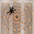 thumbnail image 3 of Amdohai Spider Web Lamp with Black Spider Warm White Remote Control 8, 3 of 4