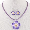 thumbnail image 2 of Soumake Jewelry Set Fashion Attractive Alloy Flower Dangle Jewelry Set For Party Dating Vacation Fashion, 2 of 8