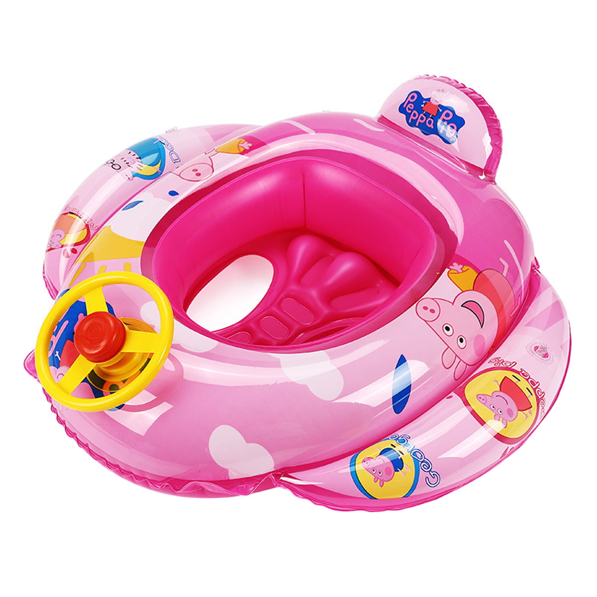 Hello kitty Swimming Pool Float Swim Ring Seat Boat High Quality-FREE SHIPPING 