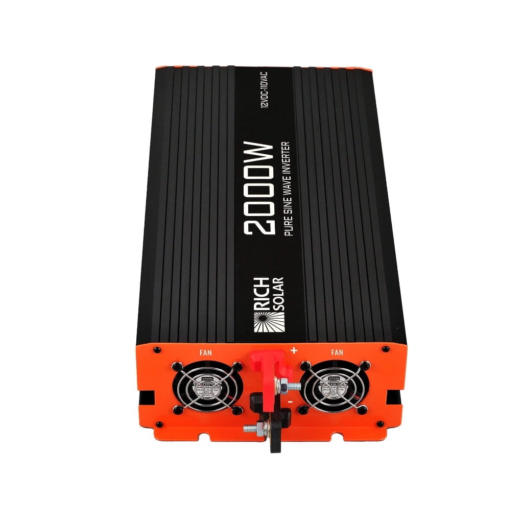 2000 Watt Industrial Pure Sine Wave Inverter