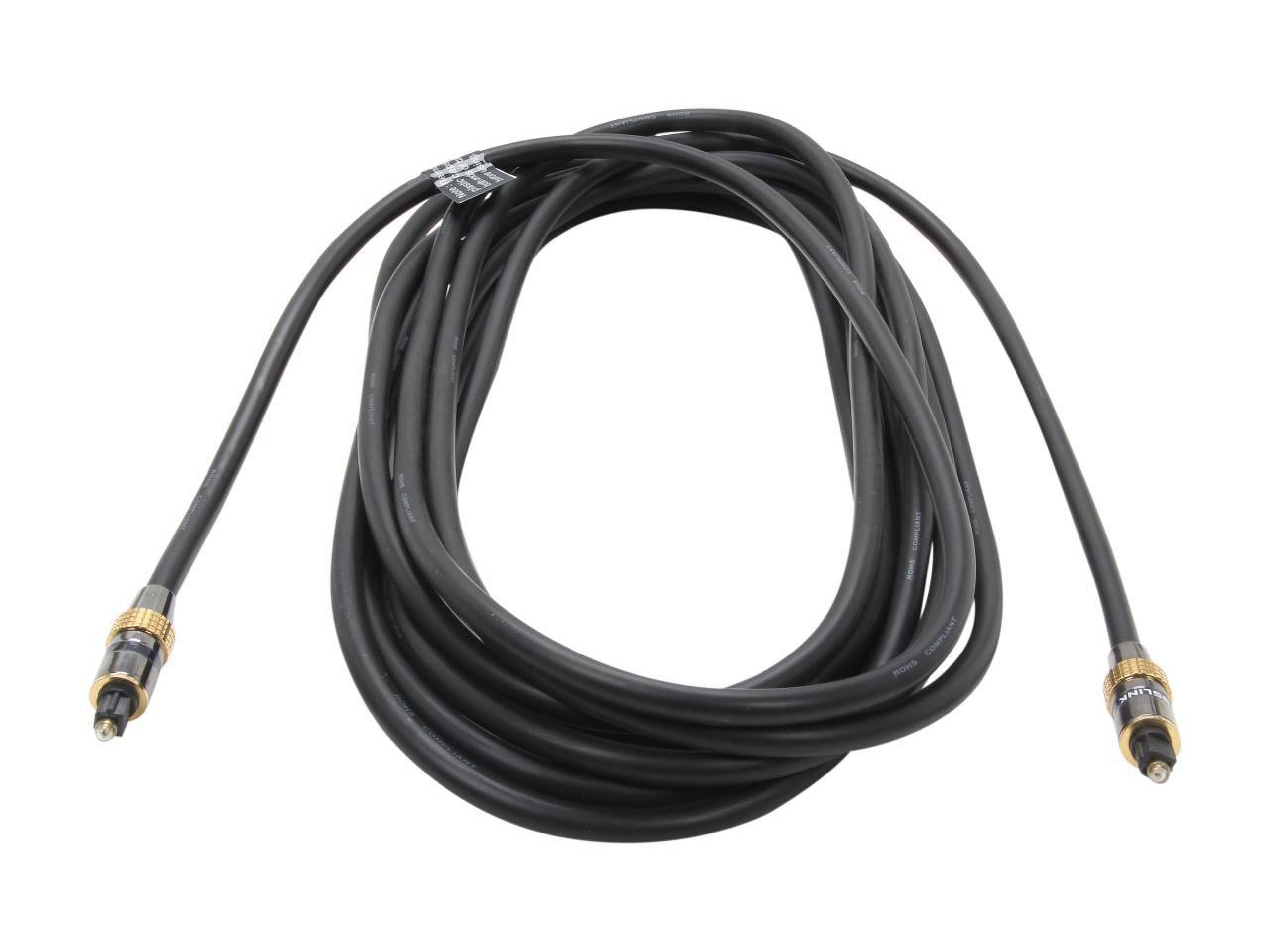 Cable 6m TosLink Audio Digital SPDIF - Cables de Audio Digital