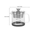 thumbnail image 2 of Food Strainer Nut Milk Bag Replacement Yogurt Strainer Stainless Steel Iced Tea Pitcher Juice Bever 26s, 2 of 5