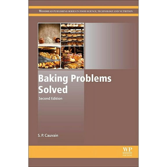Woodhead Publishing Food Science, Techno Baking Problems Solved, (Hardcover)