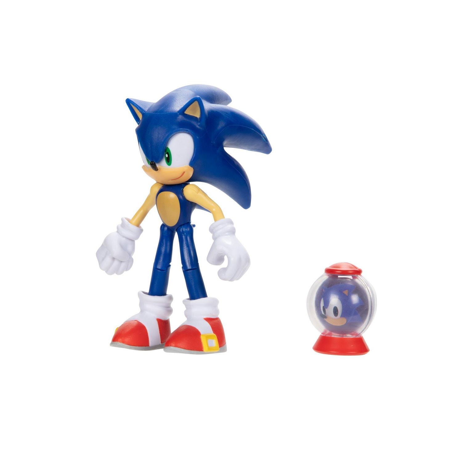 Figurine Sonic 4 pouces - Sonic moderne
