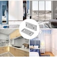 thumbnail image 5 of ALSLIAO Magnetic Steel Catch Latch Ultra Thin For Door Cabinet Cupboard Closer, 5 of 8